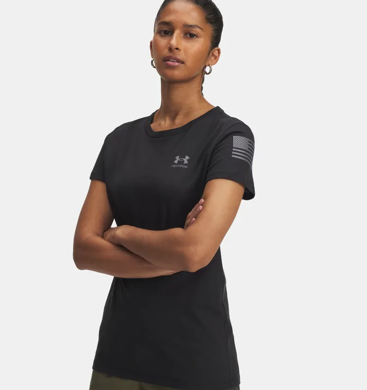 Under Armour UA Freedom Flag Women‘s T-Shirt