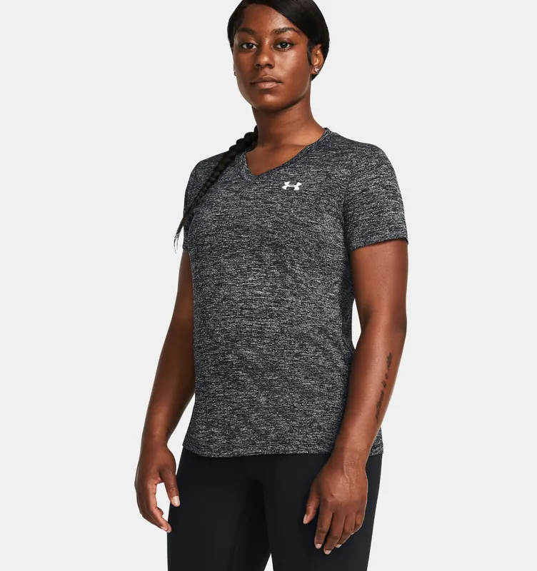 Under Armour UA Tech™ Twist Women‘s V-Neck Short Sleeve