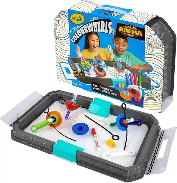 Crayola Colourwhirls Battle Arena Set
