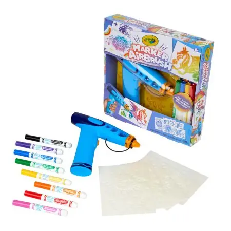 Crayola Marker Airbrush Set