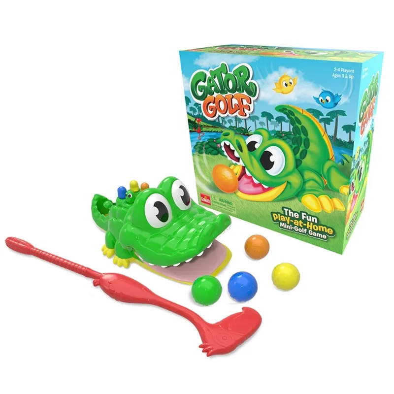 Goliath Gator Golf Family Game