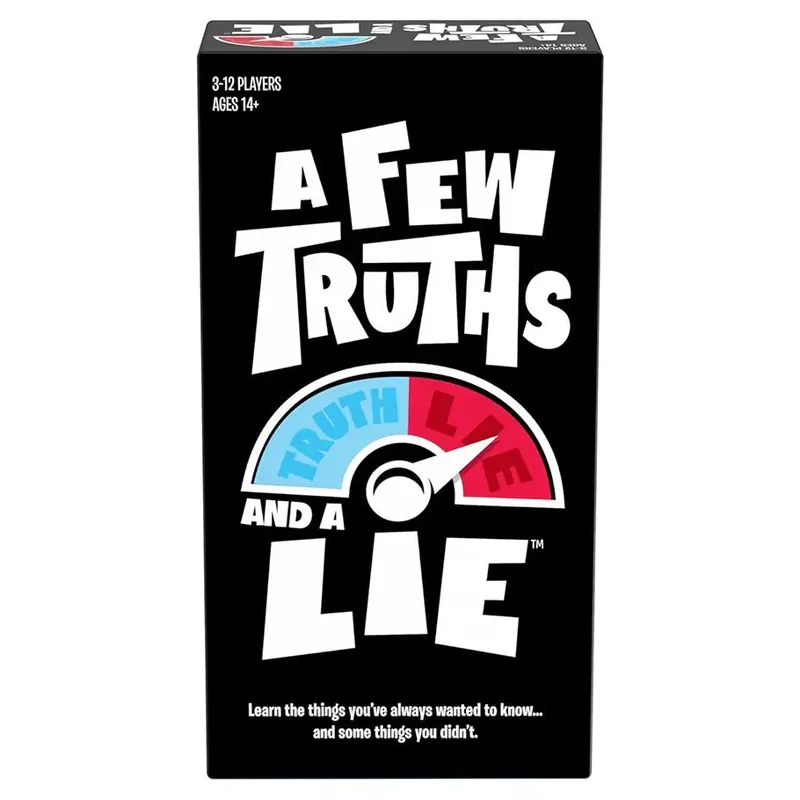 Goliath Card Game A Few Truths and a Lie
