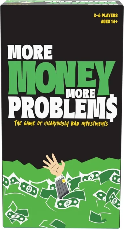 Goliath More Money More Problems Card Game
