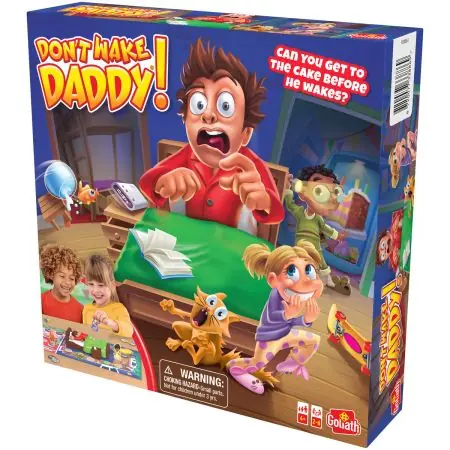 Goliath Don‘t Wake Daddy Family Board Game