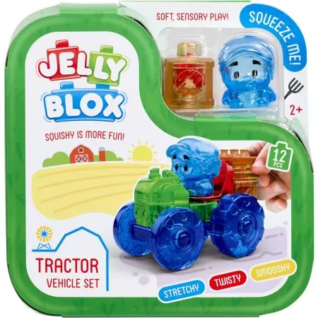 Goliath Jelly Blox Tractor Playset