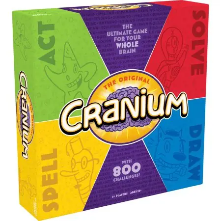 Cranium The Original Classic Family Board Game