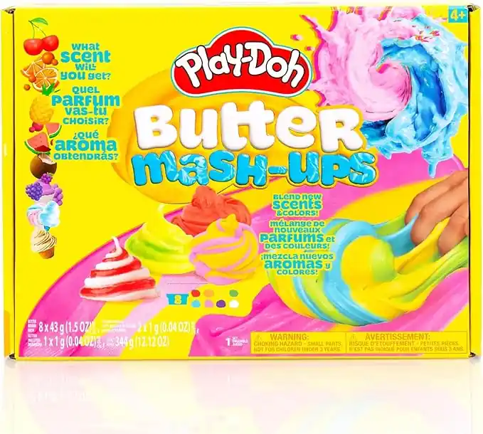 Play-Doh Scented Butter Mash-Ups Playset