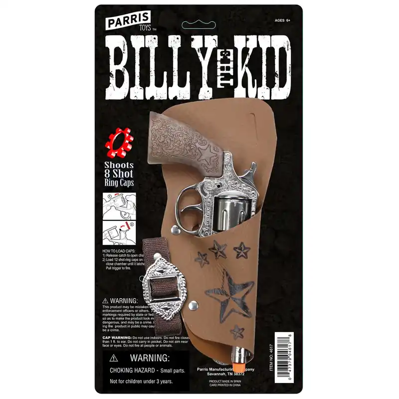 Parris Billy The Kid Cap Gun