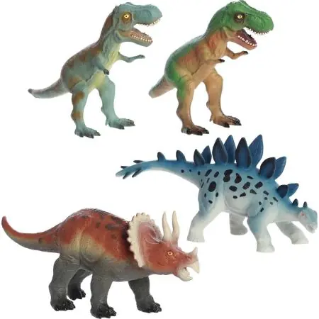 Aurora Soft Dinosaur Play Figures