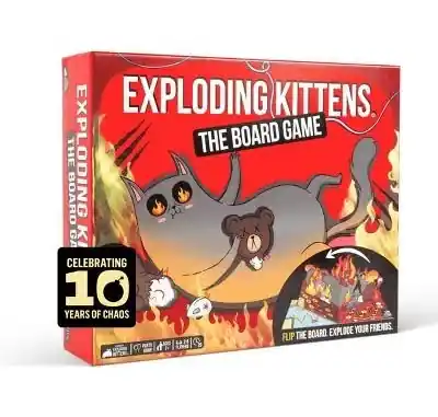 Exploding Kittens The Board Game