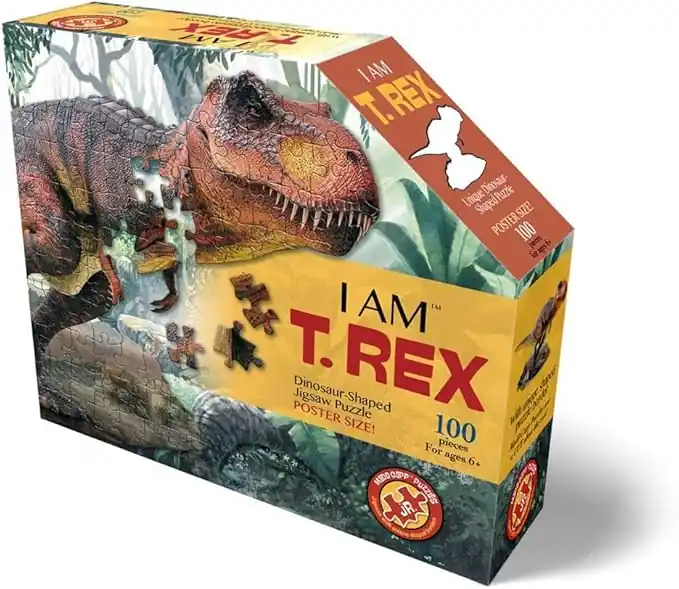 Madd Capp T. REX 100 Piece Jigsaw Puzzle