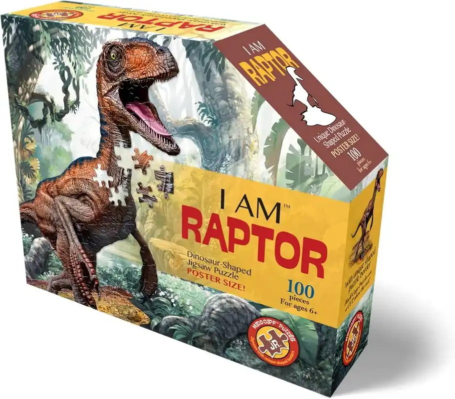 Madd Capp Raptor 100 Piece Jigsaw Puzzle