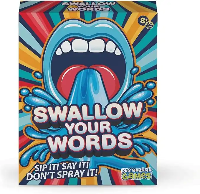 PlayMonster Swallow Your Words Card Games