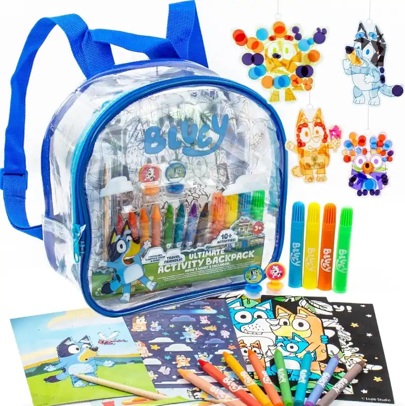 Bluey Ultimate Activity Backpack