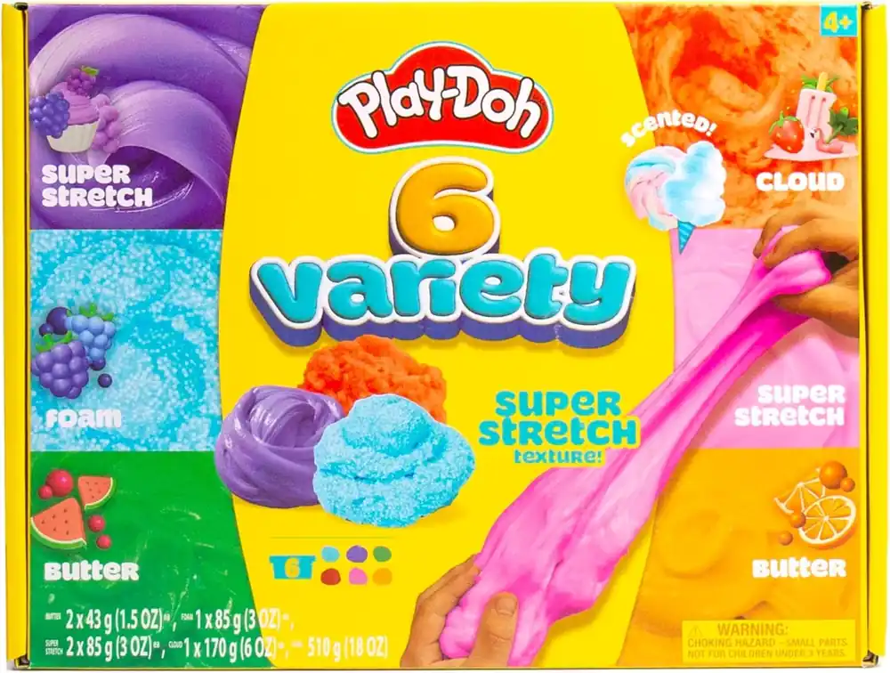 Play-Doh Variety Multipack - 6pc