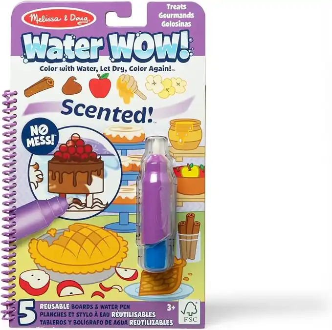 Melissa & Doug Scented Water WOW! Water-Reveal Activity Pad - Assorted Styles