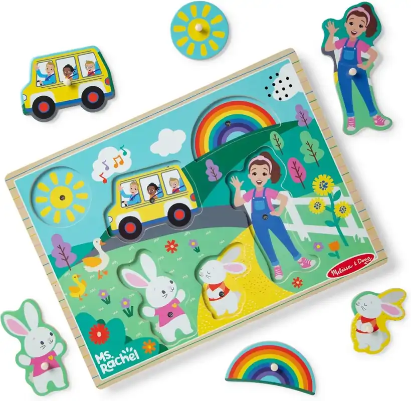 Melissa & Doug Ms. Rachel Sound Puzzle