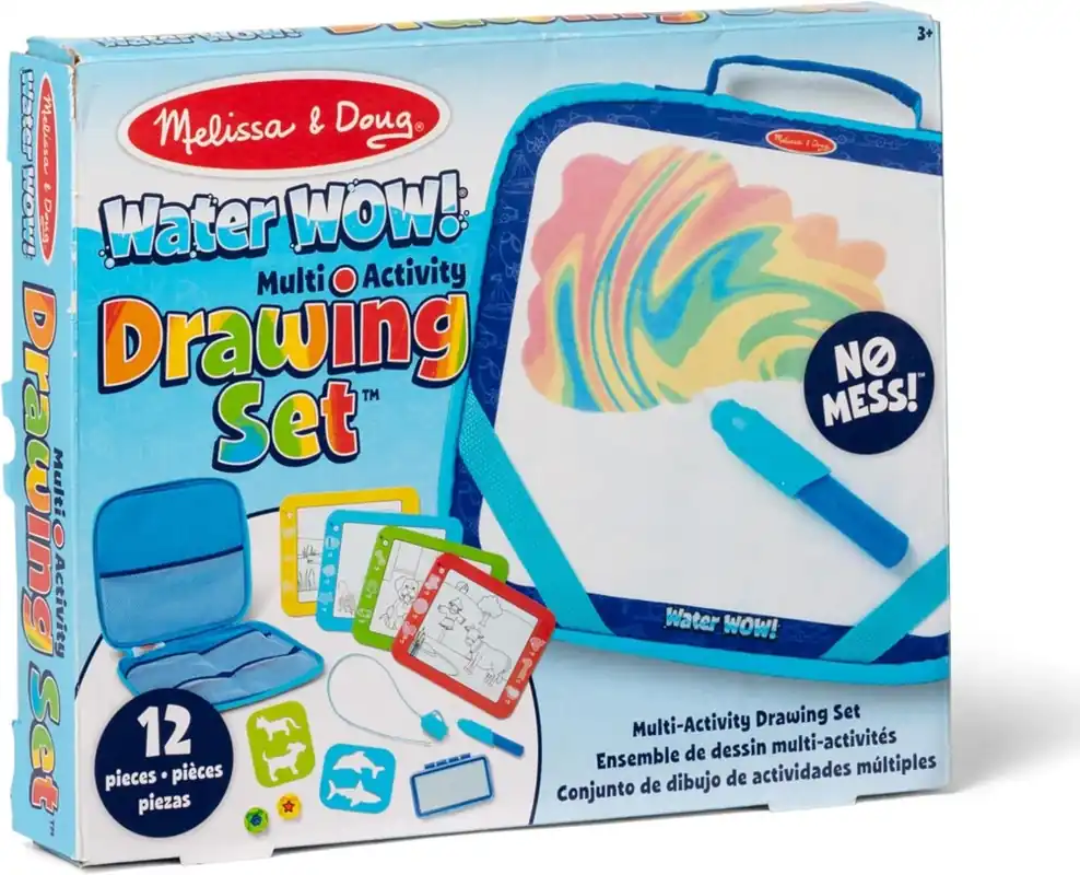 Melissa & Doug Water Wow Multi-Activity Drawing Set