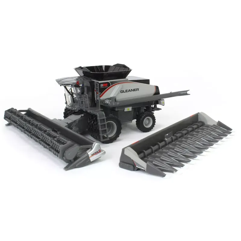 Spec Cast 1/64 Gleaner S96 Combine with Corn & Grain Heads