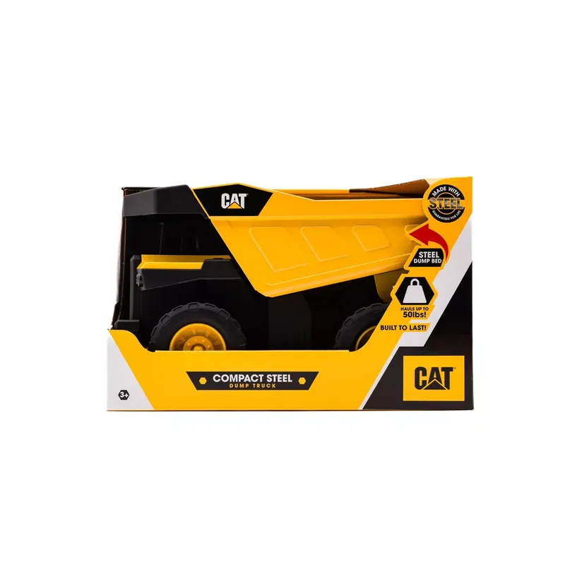 Funrise CAT Compact Steel Dump Truck