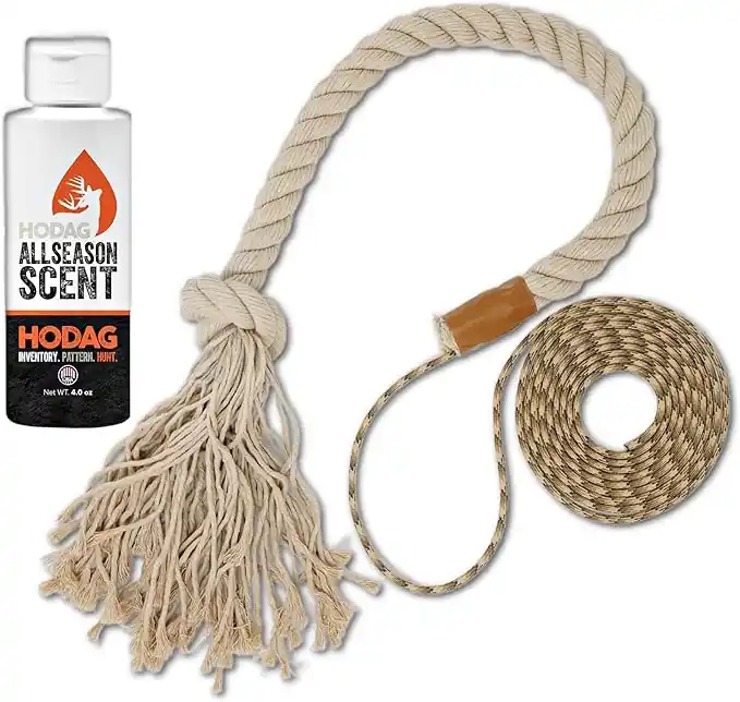 Hodag Hempscent Single-Setup Rope System Deer Attractant