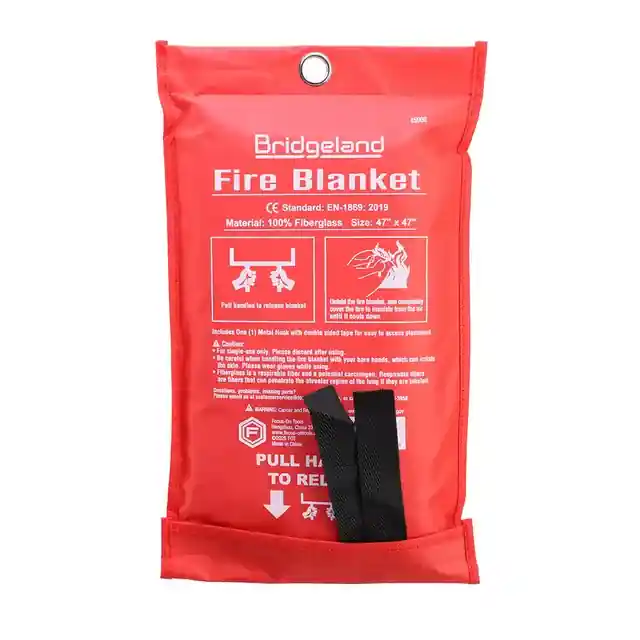 Bridgeland Fiberglass Fire Blanket 47"x47"