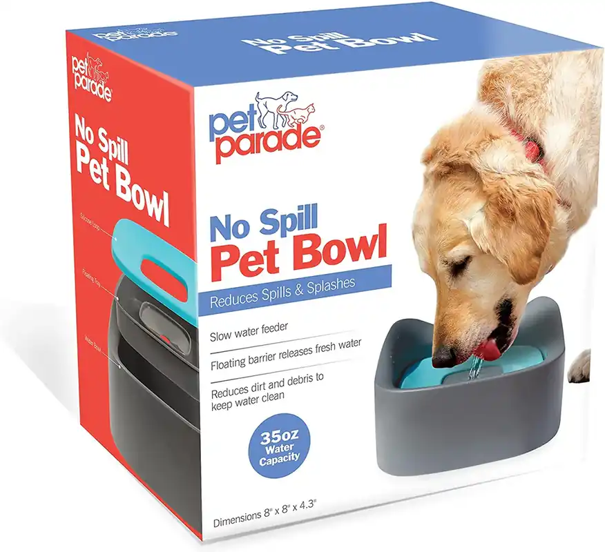 Pet Parade - No Spill Pet Bowl