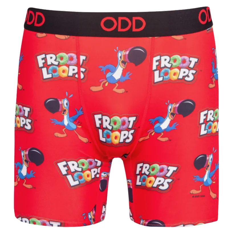 Odd Sox Men‘s Froot Loops Boxer Briefs