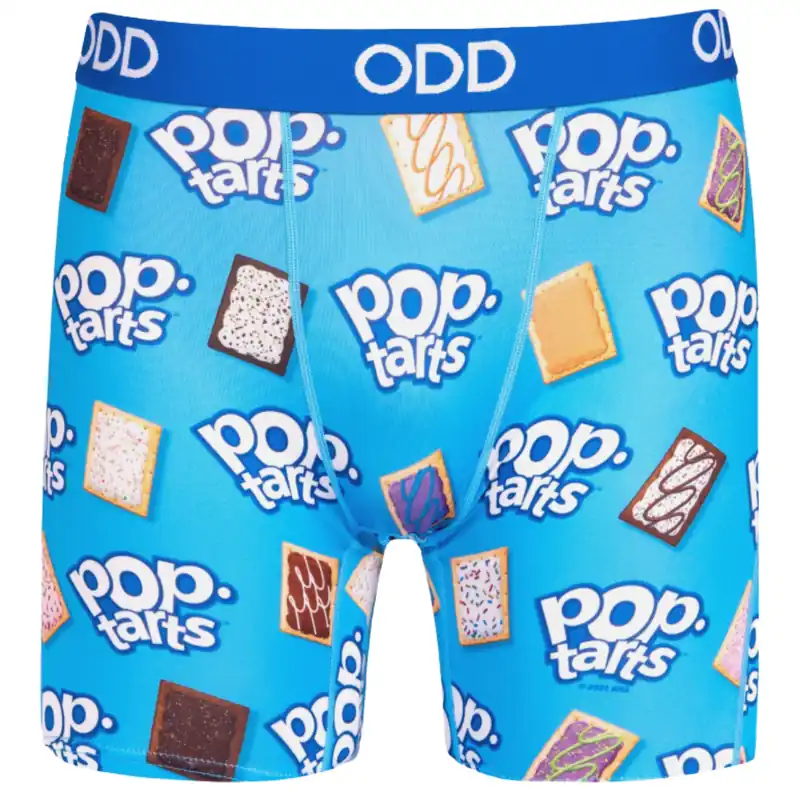 Odd Sox Men‘s Pop-Tarts Boxer Briefs