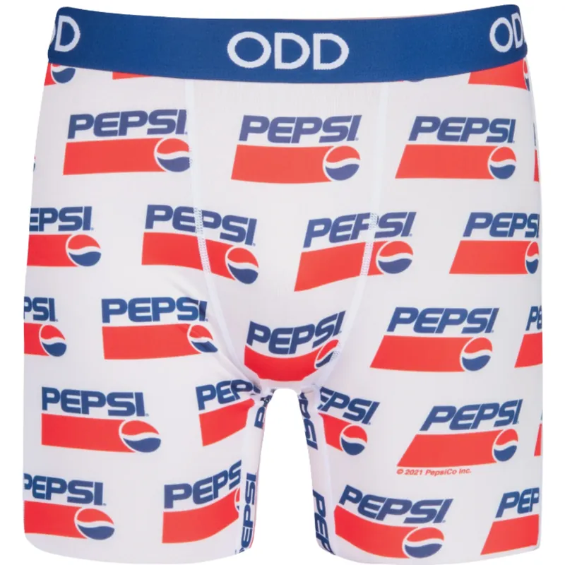 Odd Sox Men‘s Pepsi Cool Boxer Briefs