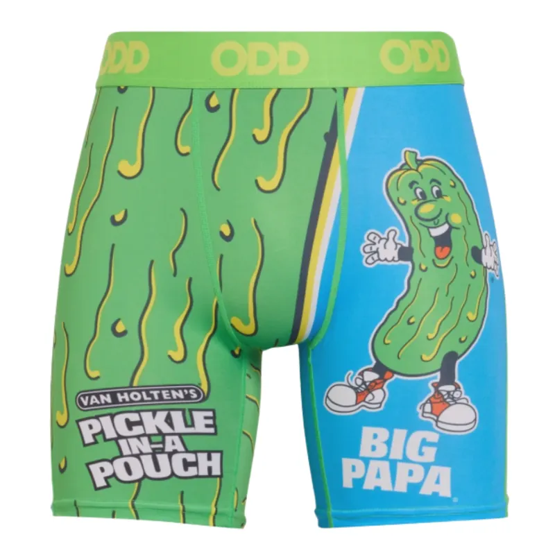 Odd Sox Men‘s Big Papa Split Boxer Briefs