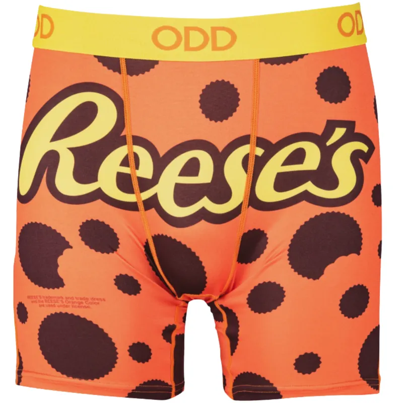 Odd Sox Men‘s Reese‘s Peanut Butter Cups Boxer Briefs