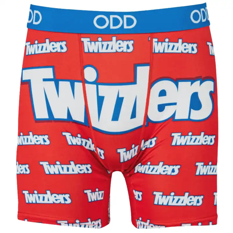 Odd Sox Men‘s Twizzlers Boxer Briefs