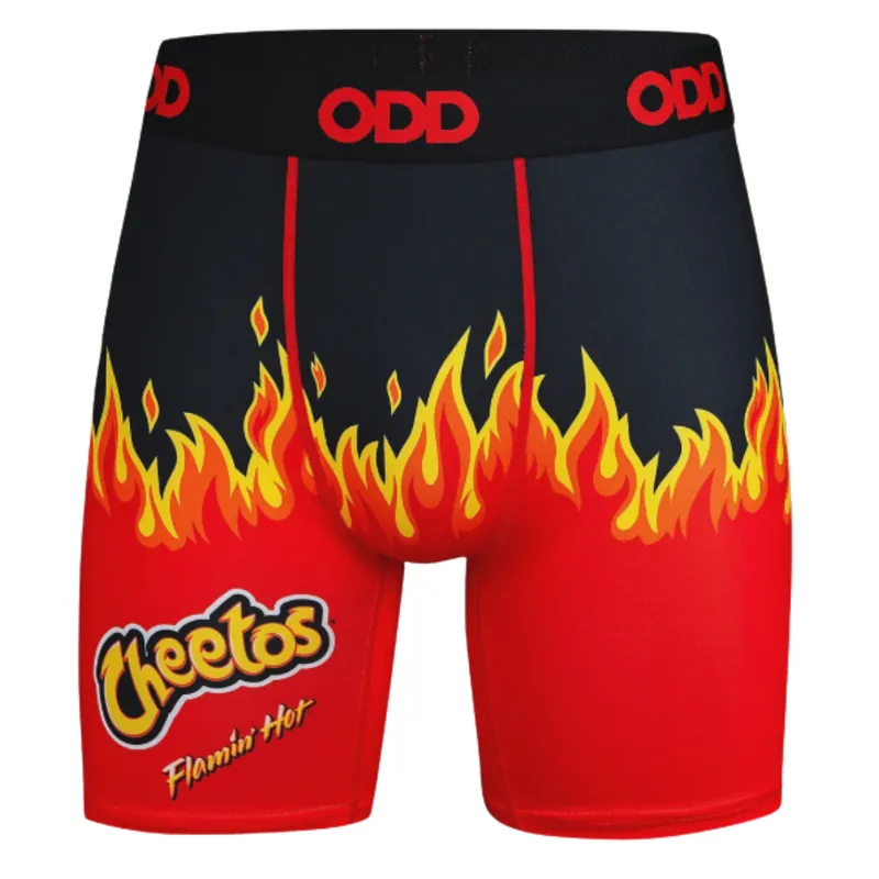 Odd Sox Men‘s Hot Cheetos Boxer Briefs