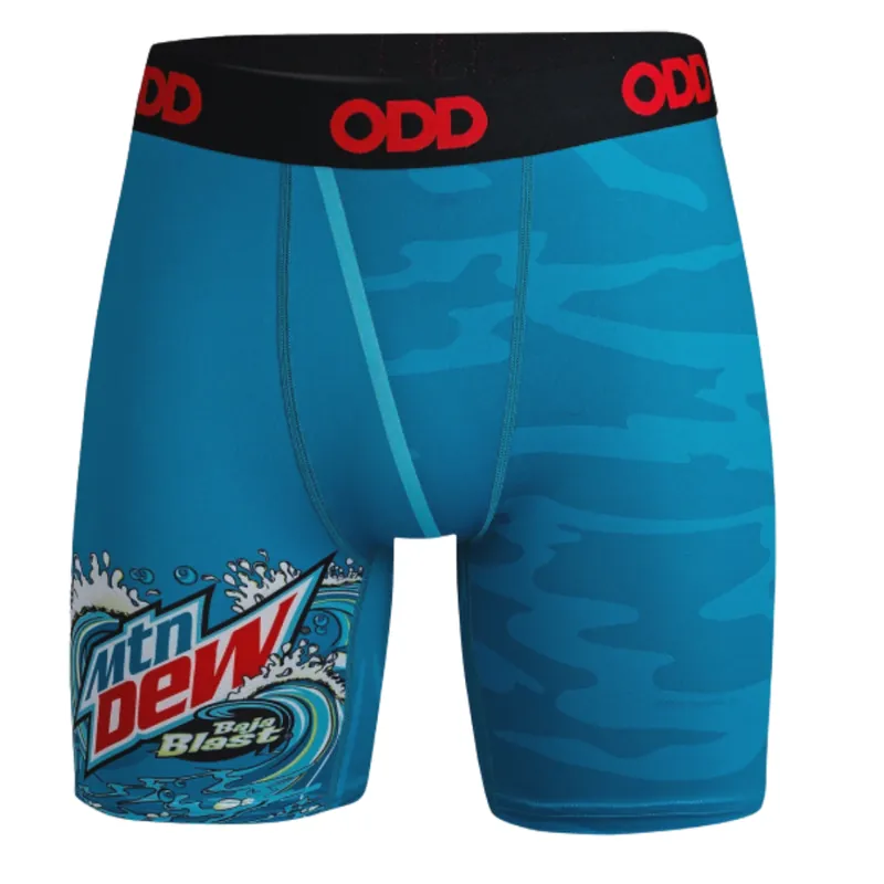 Odd Sox Men‘s Mountain Dew Baja Blast Boxer Briefs