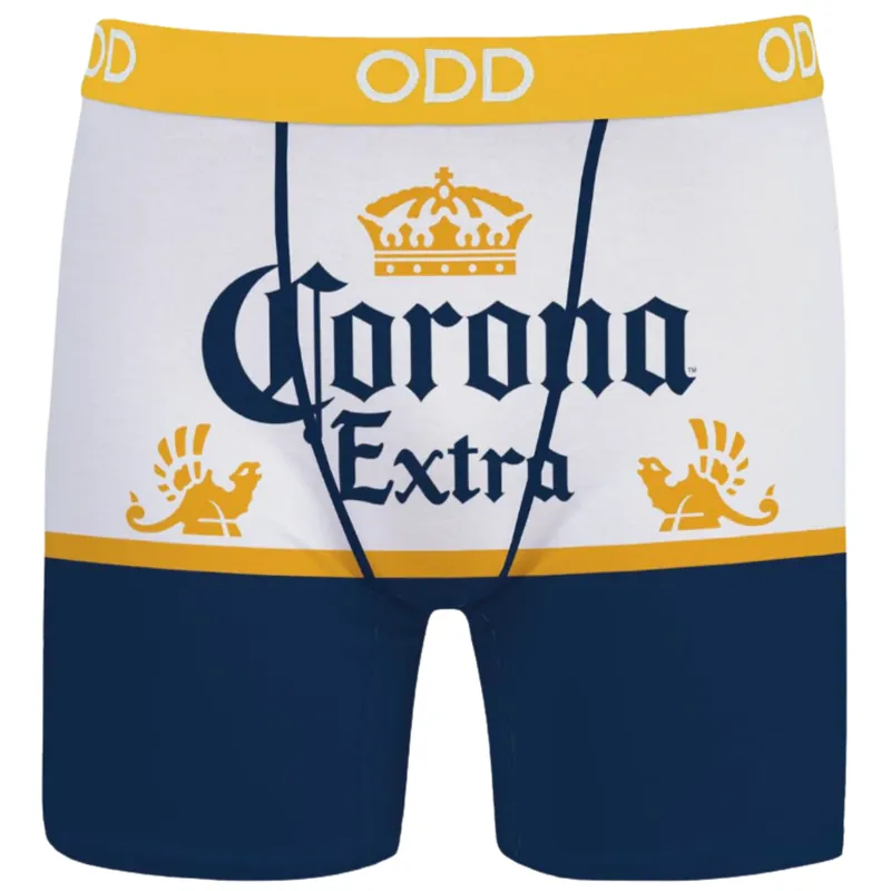 Odd Sox Men‘s Corona Extra Boxer Briefs