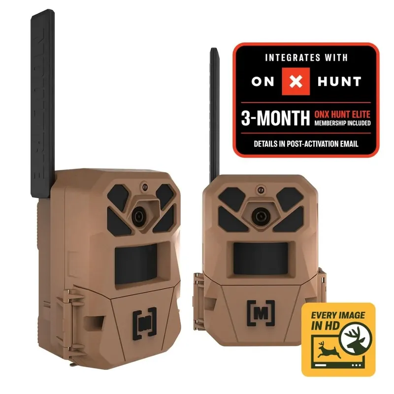 Moultrie Mobile Edge 3 (2-Pack) Trail Camera MMC-14203