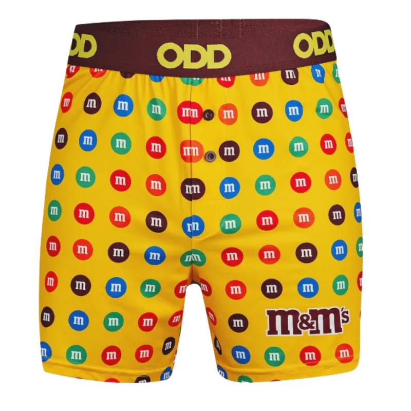 Odd Sox Men‘s M&M‘s All Over Lounge Shorts