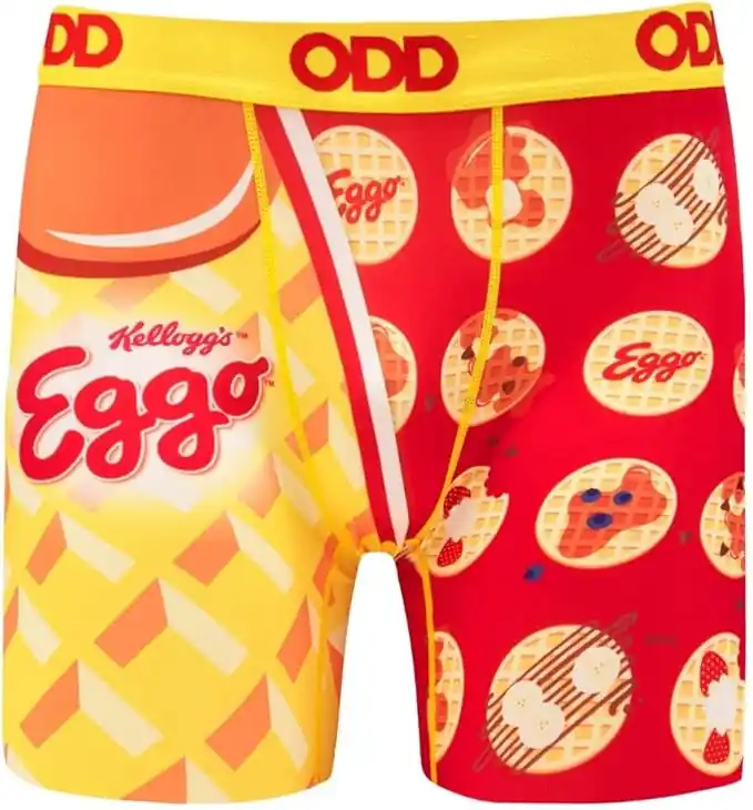 Odd Sox Men‘s Eggo Waffles Boxer Briefs