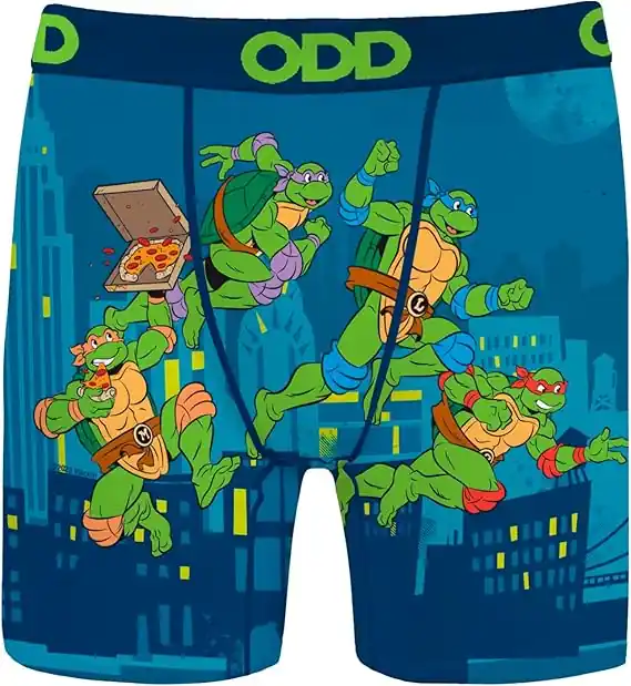 Odd Sox TMNT Kid‘s Boxer Briefs