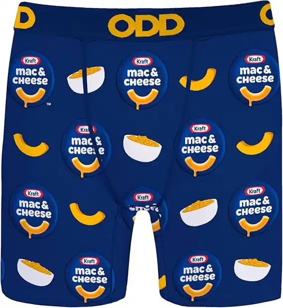 Odd Sox Kraft Mac & Cheese Kid‘s Boxer Briefs