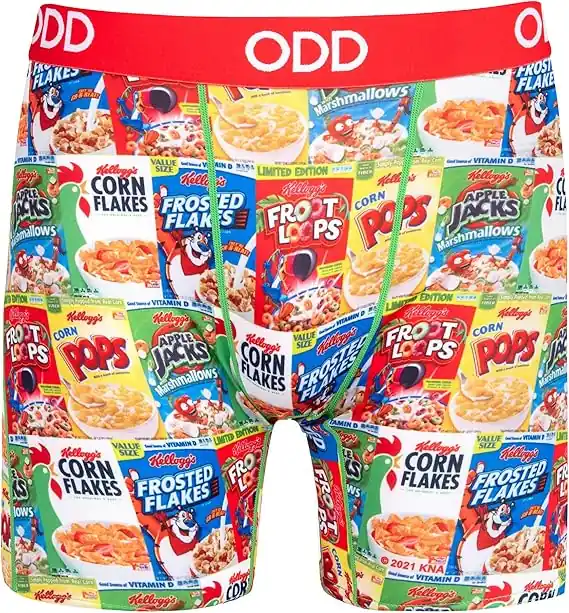 Odd Kelloggs Boxes Kid‘s Boxer Briefs