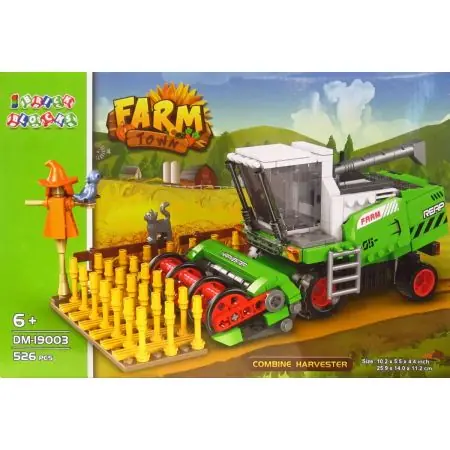 Brick Blocks Combine Harvester 19003