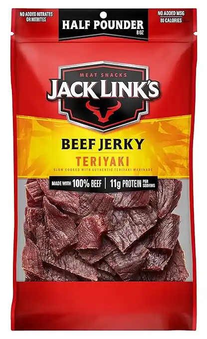 Jack Link‘s Teriyaki Beef Jerky 10oz