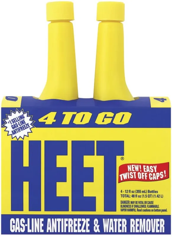 HEET® Gas-Line Antifreeze - 4 Pack