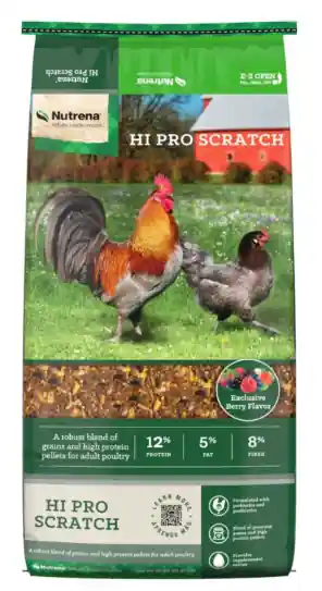 Nutrena Poultry Hi-Pro Scratch Grains - 50Lb bag