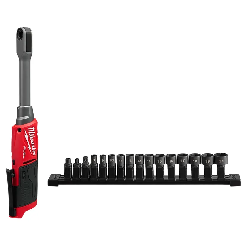 Milwaukee M12 FUEL™ INSIDER™ 3050-20 Extended Reach Box Ratchet