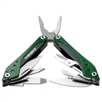 Ridgeline Green - Mini Pocket Multi Tool with Sheath
