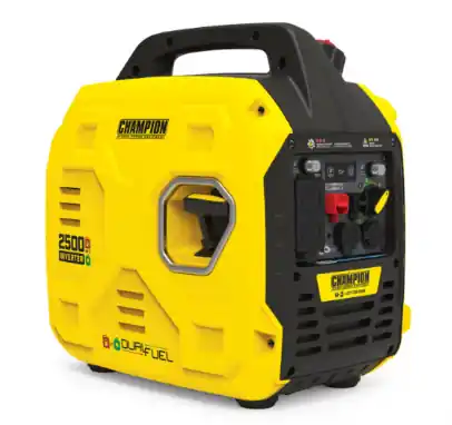 Champion Model 201183 2500W Dual Fuel Inverter with CO Shield