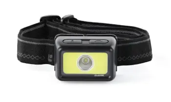 LuxPro LP333 478 Lumen Headlamp Multi-color Broadbeam and Spot LED